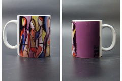 Caneca com arte