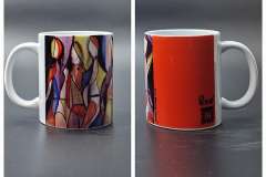 Caneca com arte