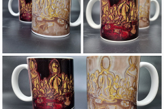 Caneca Santa Ceia