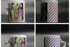 Caneca com arte
