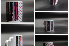 Caneca com arte