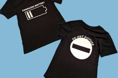T-shirt Charging Battery