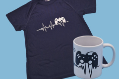 T-shirt Gamer