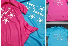 T-shirt Love & Forgive