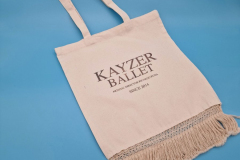 Saco cru personalizado Kayzer Ballet