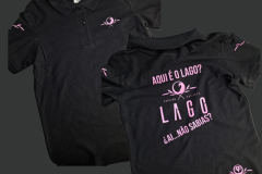 Polo personalizado O Lago