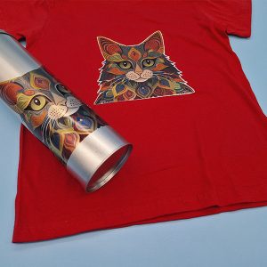 T-shirt personalizada cat